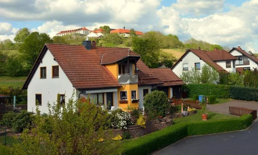 Ferienwohnung Am Klosterberg 6 Bad Brueckenau Apartment
